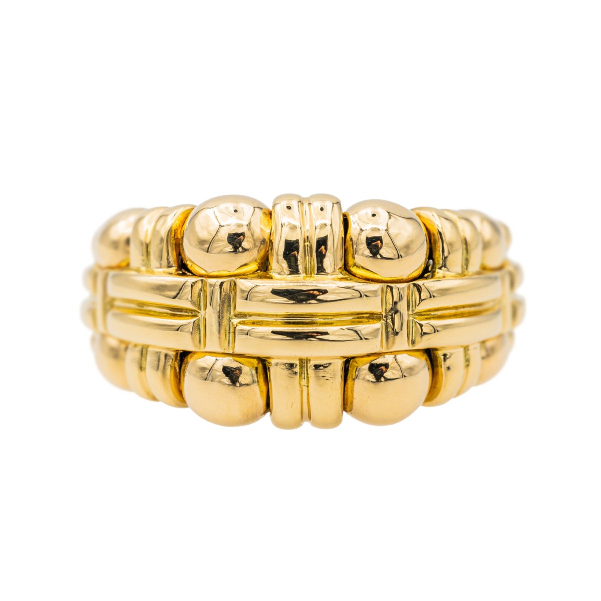 Boucheron Jonc Yellow Gold Ring – Castafiore