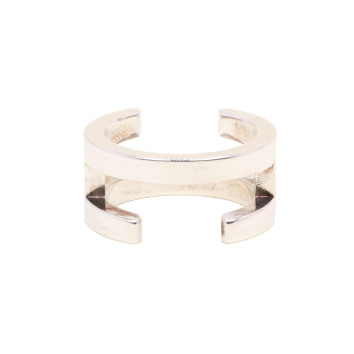 HERMÈS Silver Ring – Castafiore