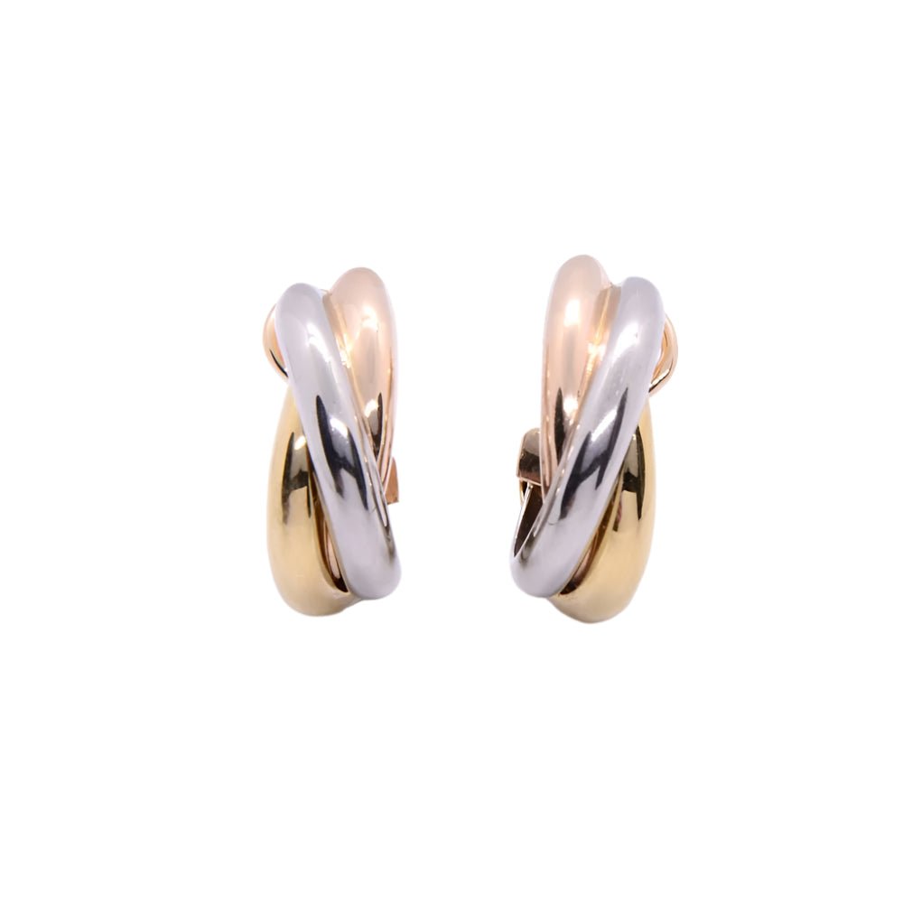 Cartier, Trinity earrings – Castafiore