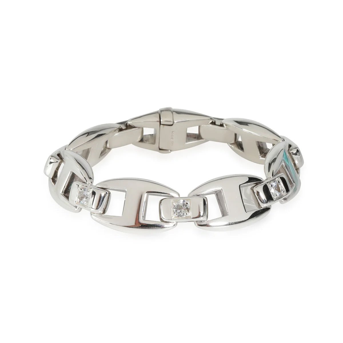 【HERMES/エルメス】 Curiosite bracelet Tournis Tresse bracelet - Beige | Hermès USA