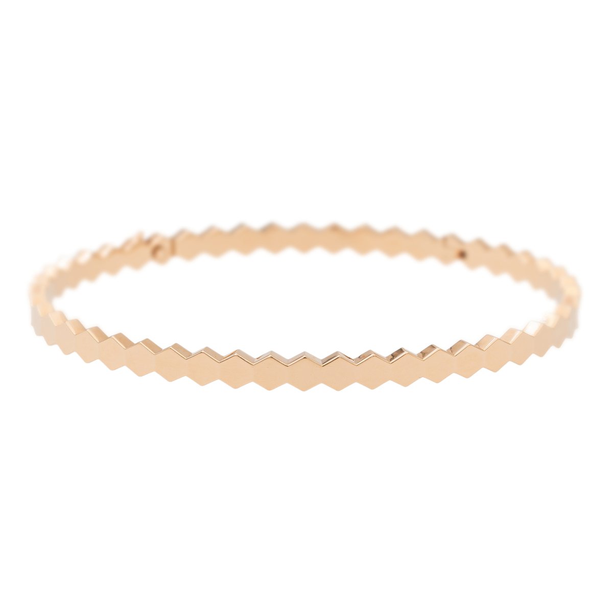 ★値下★【定価476,300円】CHAUMET Bee My Love 11号 Chaumet Bee My Love Rose gold Ring (083359)