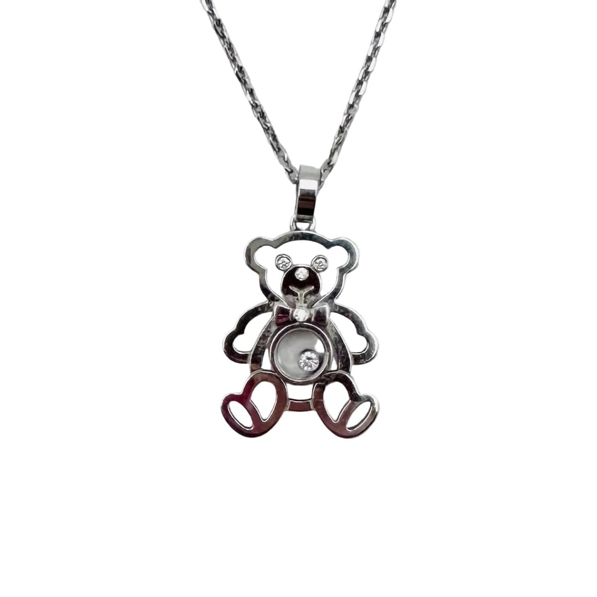 jewels chopard collier happy diamond