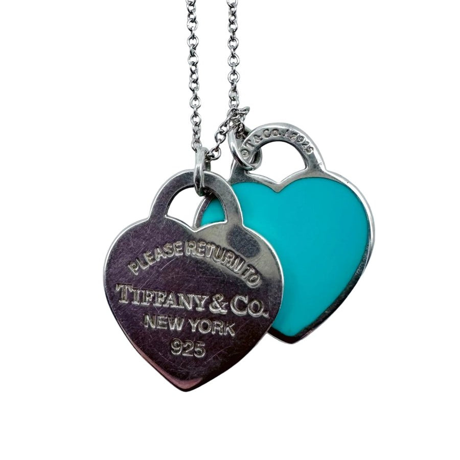 Tiffany & Co. リターントゥ ネックレス 925 TIFFANY & CO. 