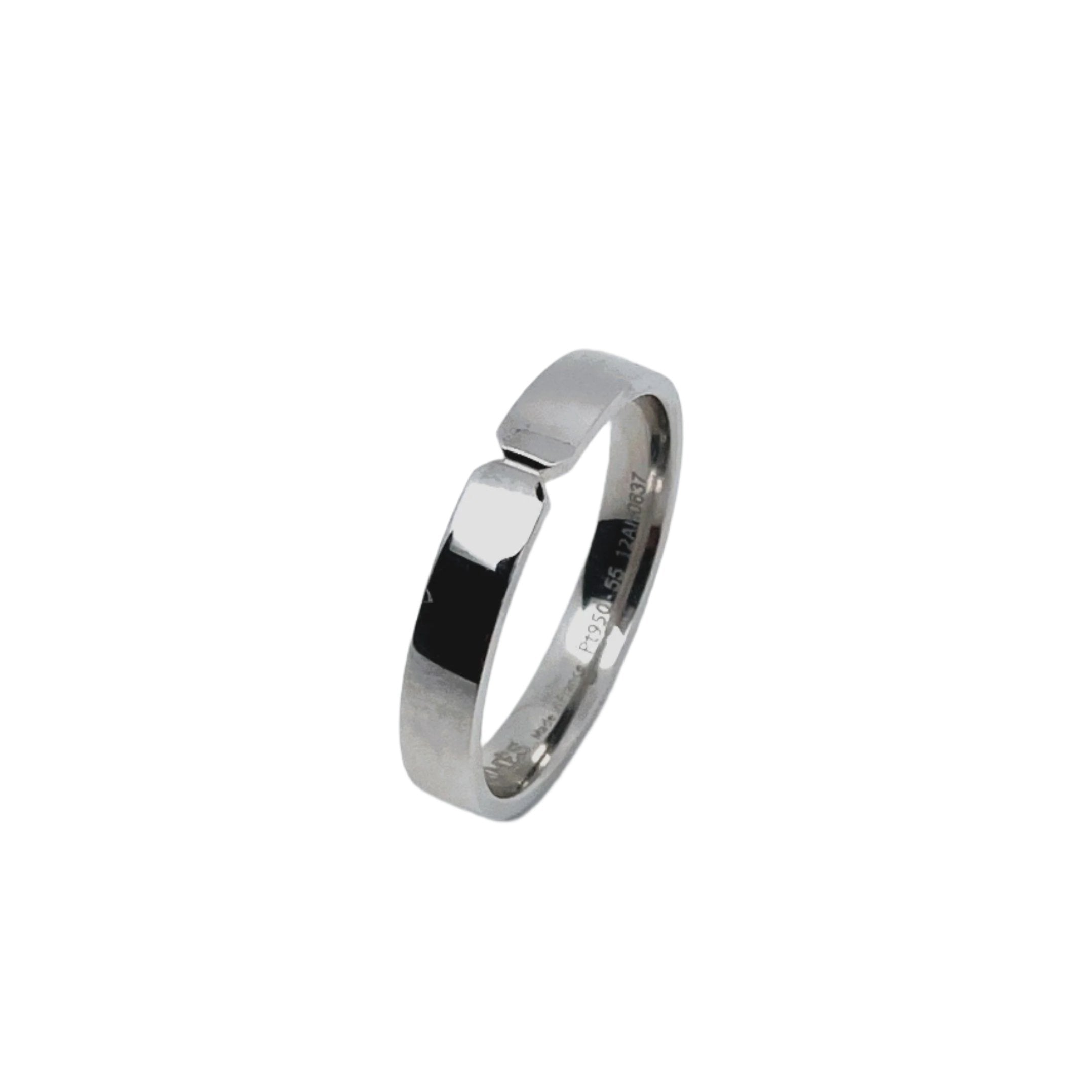 Bague à étoile argentée en acier chirurgical & Bijoux Steel Bague à étoile argentée en acier chirurgical & Bijoux Steel