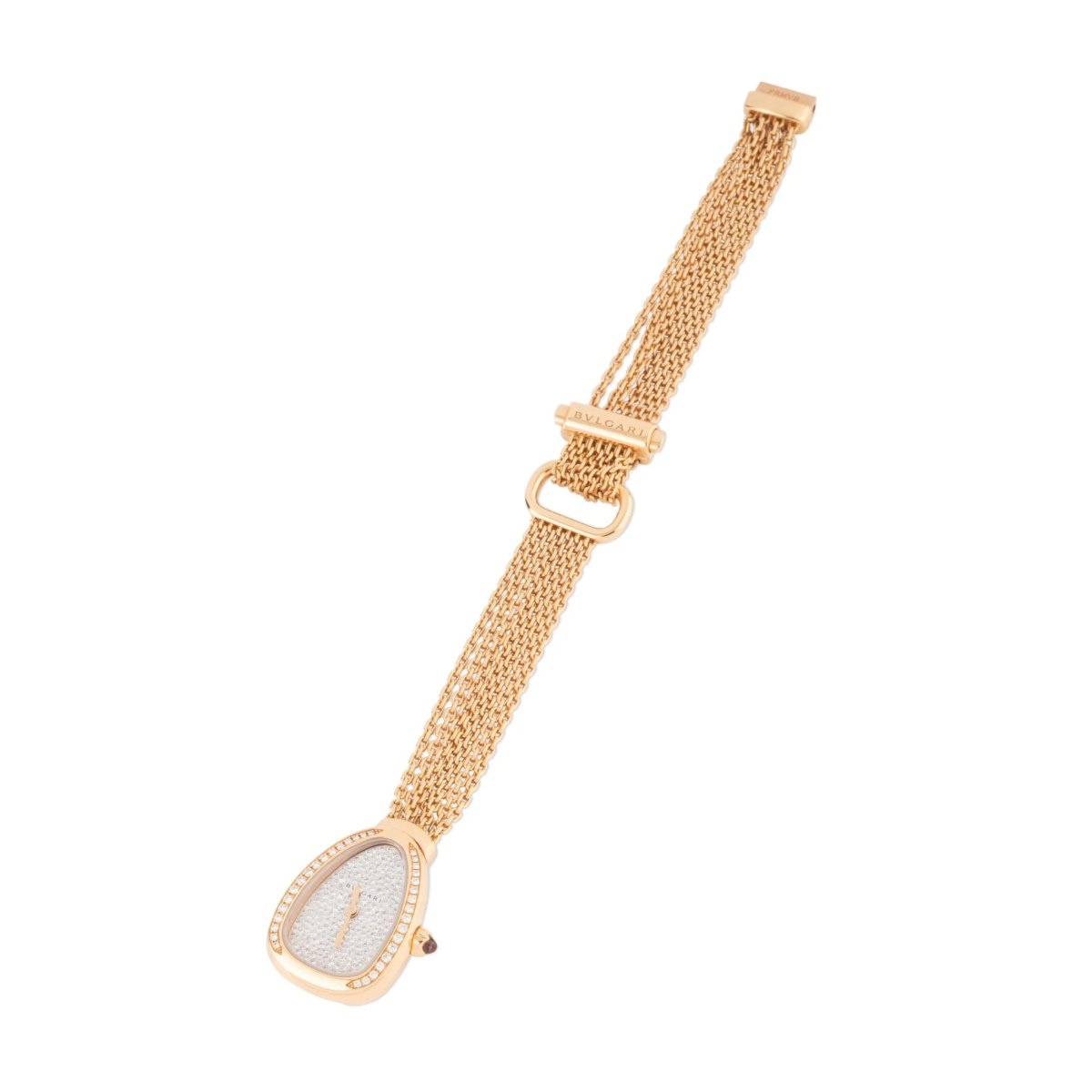 Bvlgari Serpenti collection watch in pink gold – Castafiore