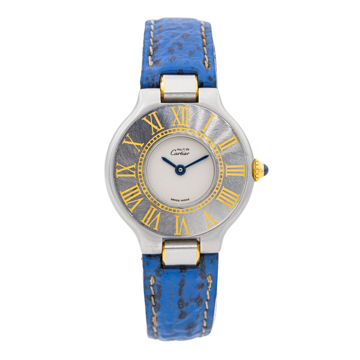CARTIER カルティエ STVIO BALE MUST II CARTIER カルティエ STVIO