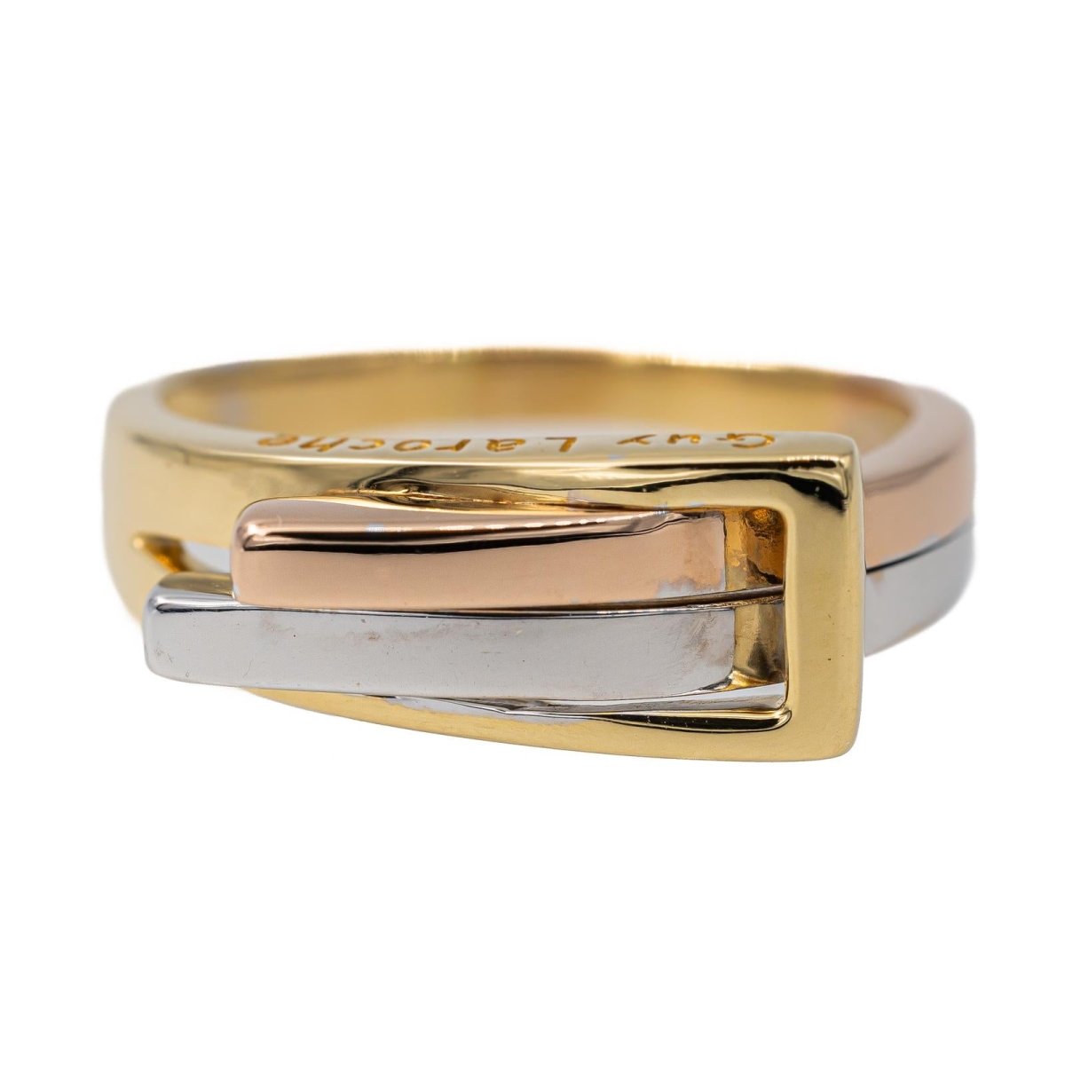 GUY LAROCHE ring in yellow gold – Castafiore