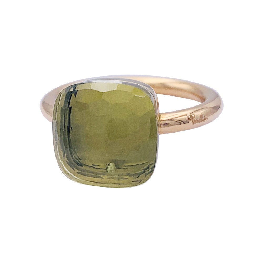 Pomellato ring, Nudo Maxi, lemon