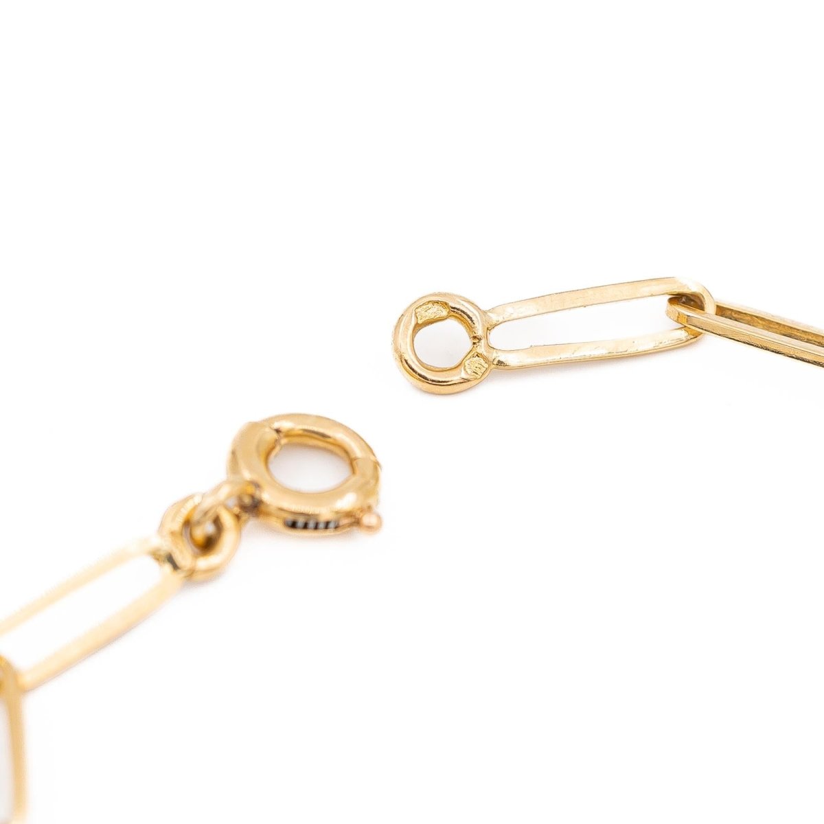 Bracelet DINH VAN "Cible" en or jaune - Castafiore