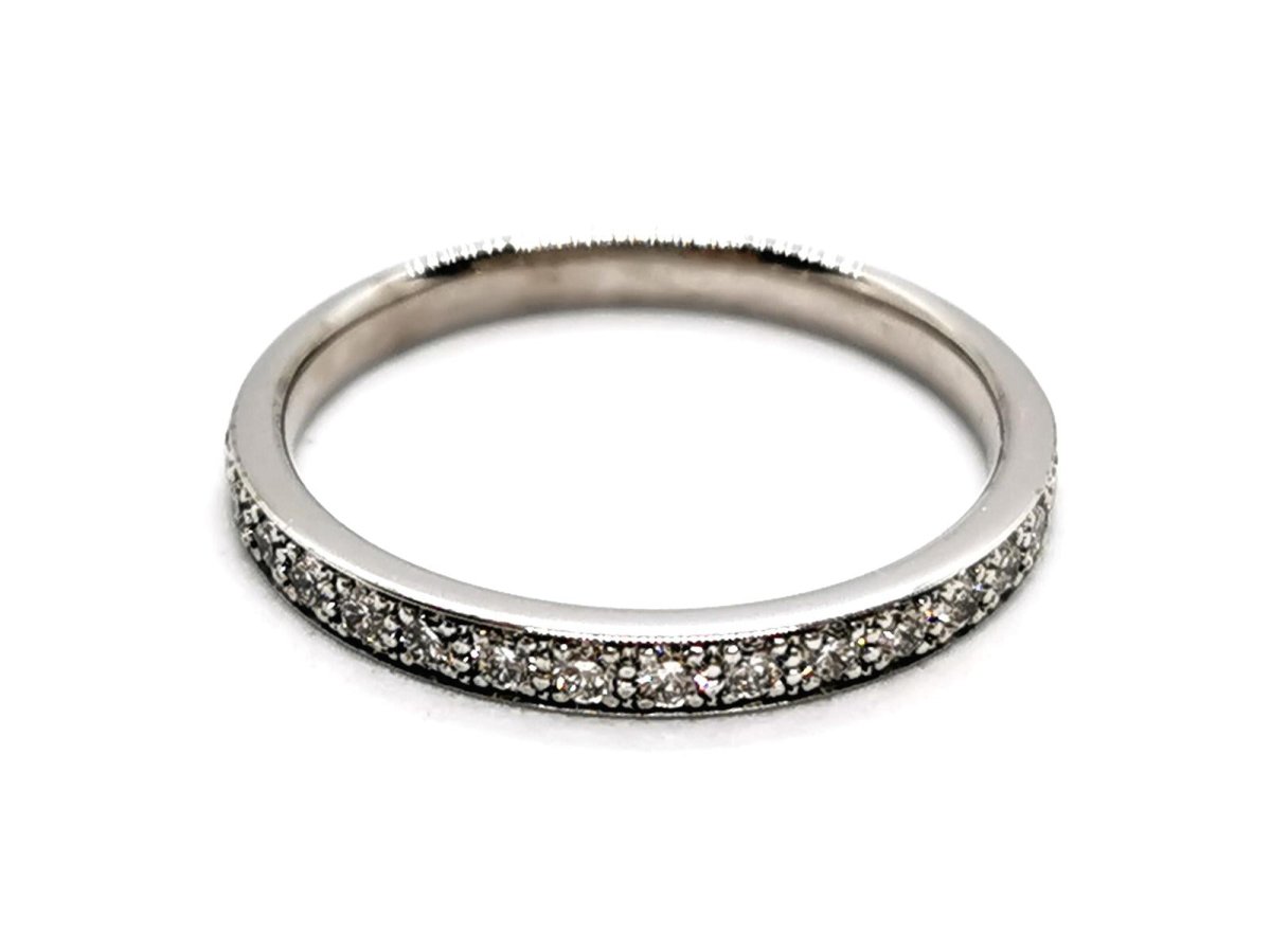 Mauboussin Ring Half alliance Lovissime also White gold Diamond