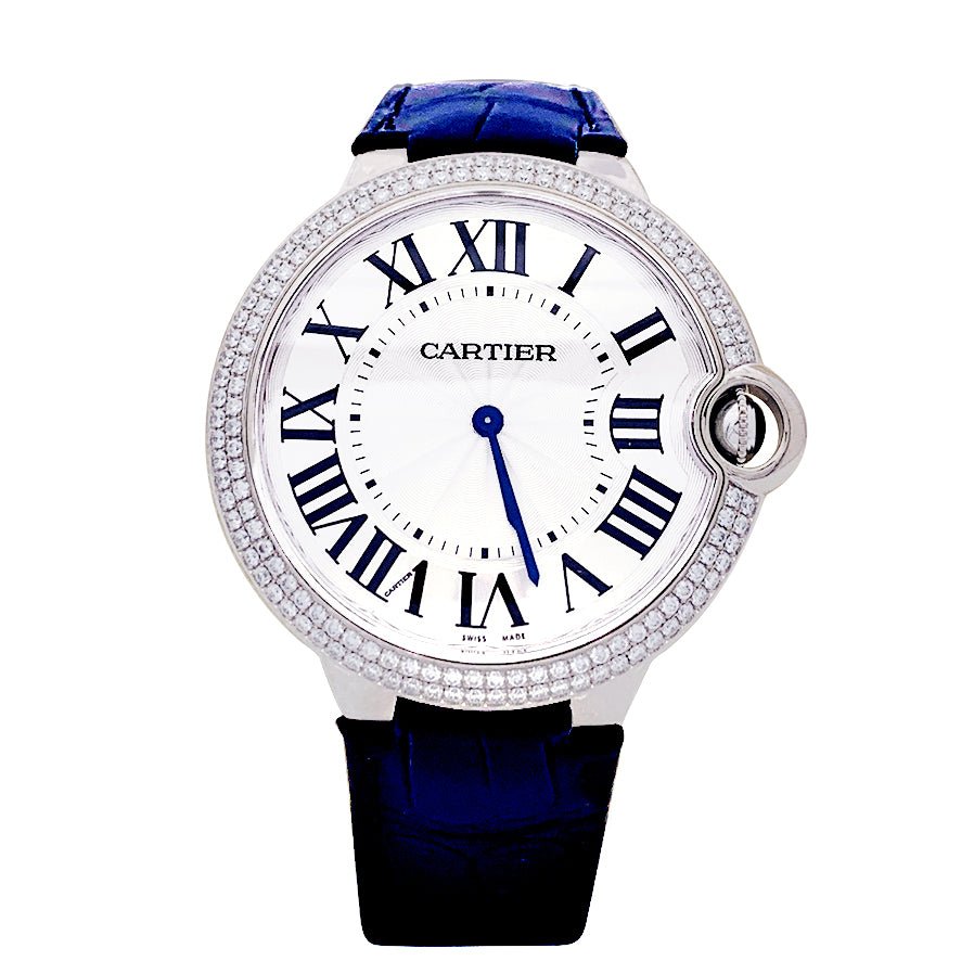 Cartier Ballon Bleu Montre Cartier Saphir Watch Cartier Ballon