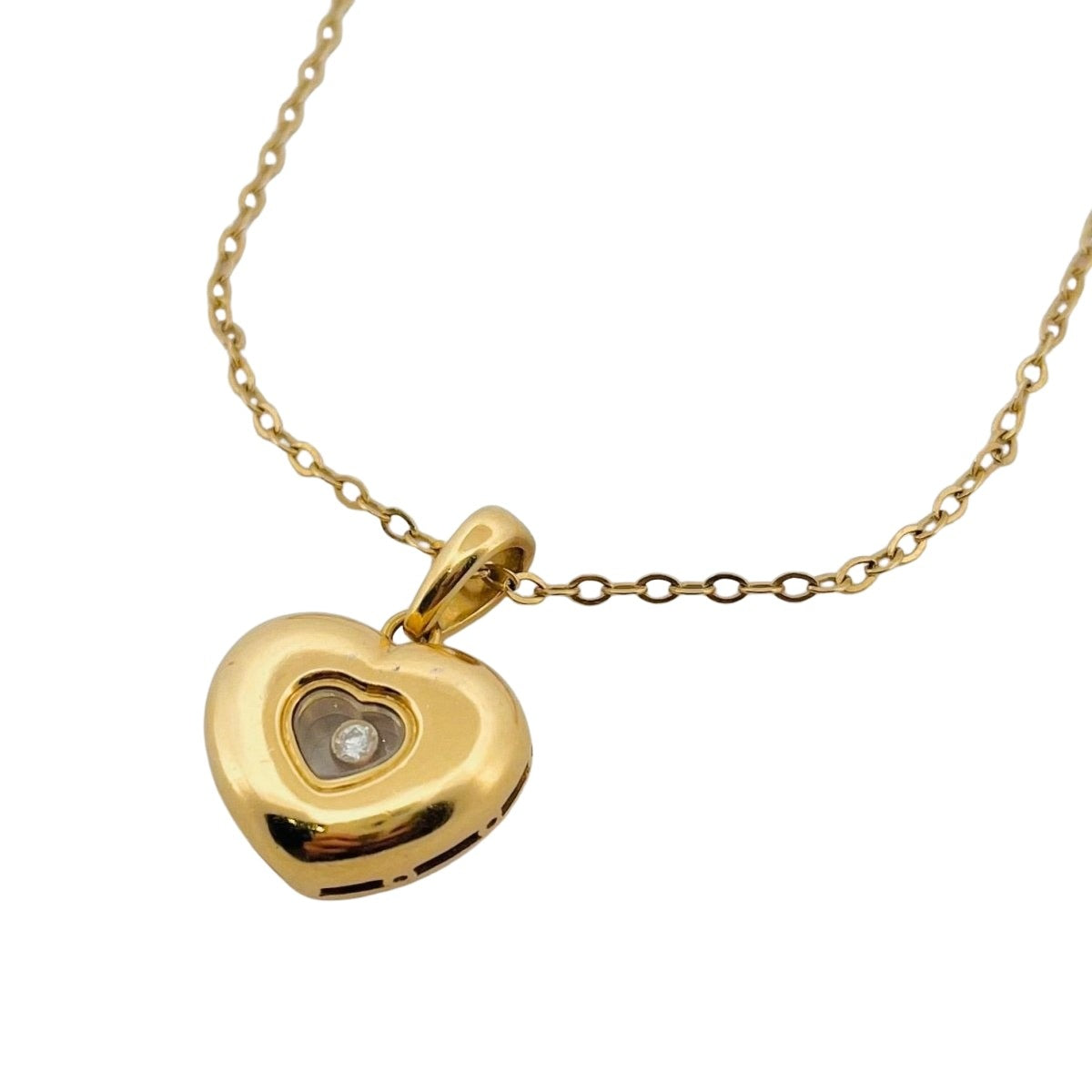 Chopard Happy Diamonds Yellow Gold Necklace CHOPARD “Happy