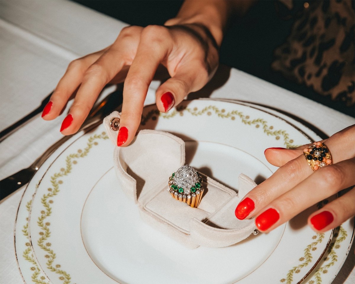 Bagues vintage - Castafiore