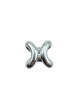 Necklace Pendant HERMÈS "Lima" in Silver