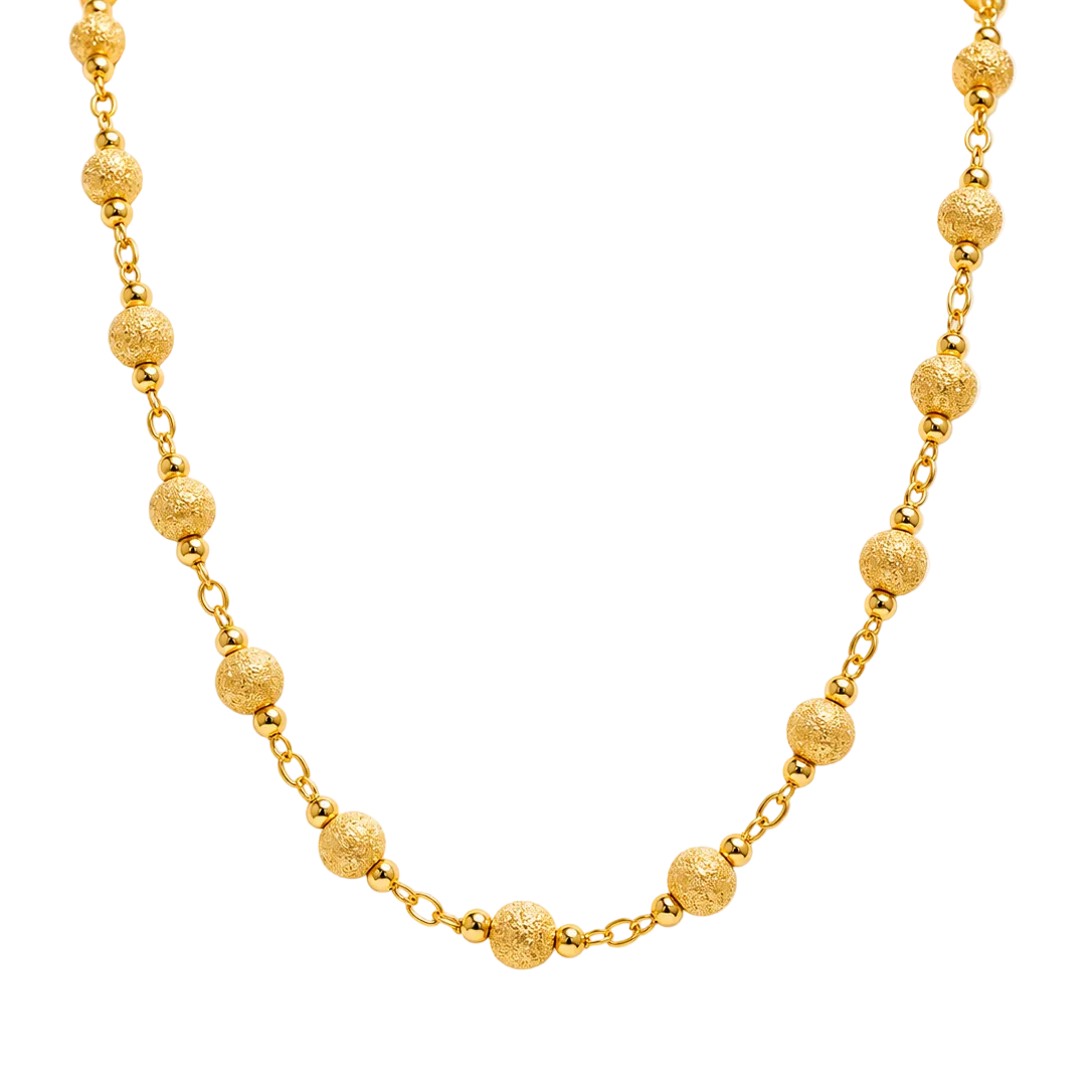 Yellow Gold Chain Necklace