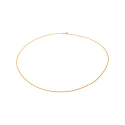 Yellow Gold Forçat Link Necklace
