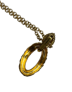 BOUCHERON "SERPENT DE BOHEME" Pendant on Chain, 18K Gold and Diamonds