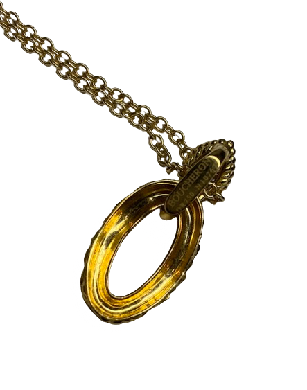 BOUCHERON "SERPENT DE BOHEME" Pendant on Chain, 18K Gold and Diamonds