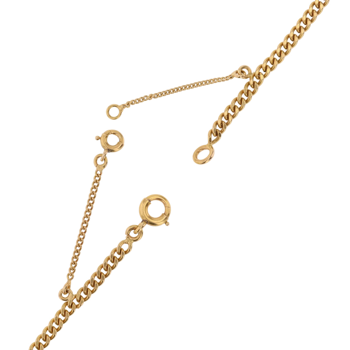 Yellow Gold Chain Necklace