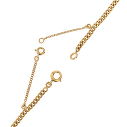 Yellow Gold Chain Necklace