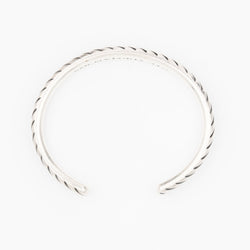 DAVID YURMAN Silver Bangle Bracelet