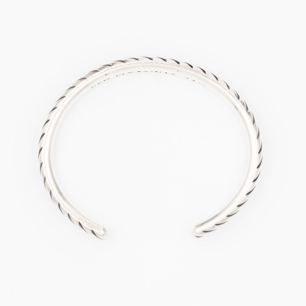 DAVID YURMAN Silver Bangle Bracelet