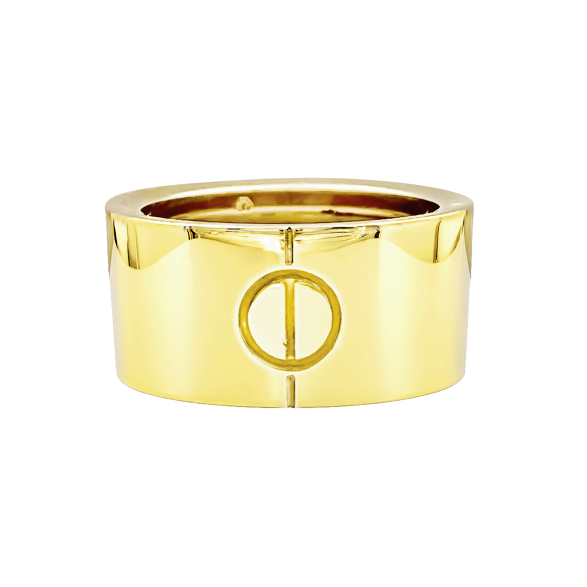 CARTIER "Love" GM Band Ring in Yellow gold