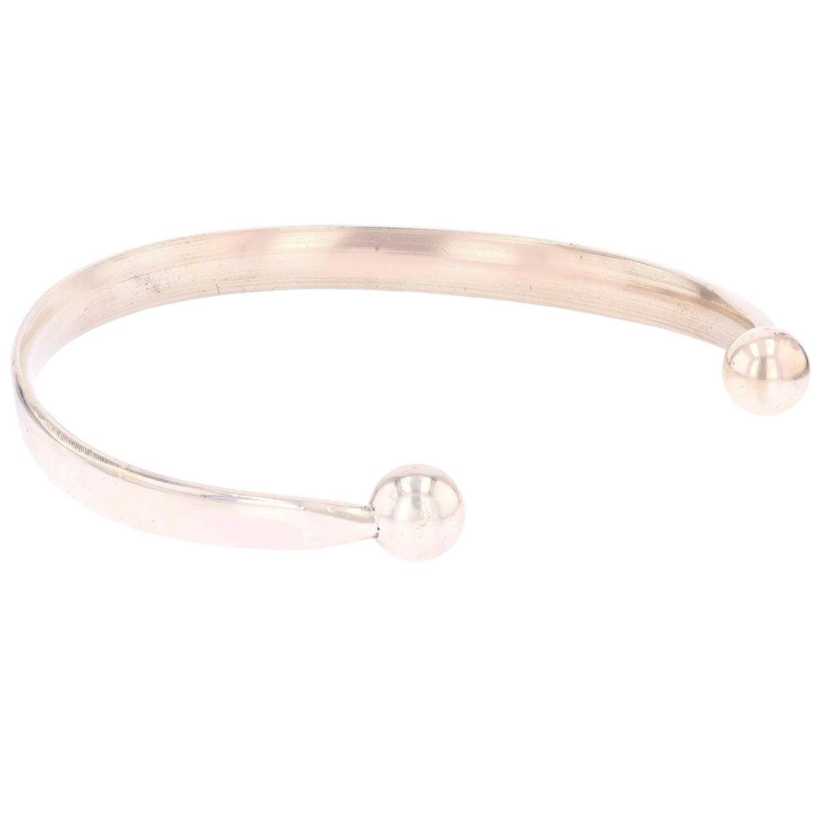 Silver Torque Necklace