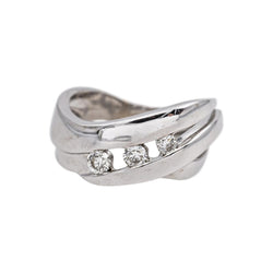 Bague Or blanc Diamant