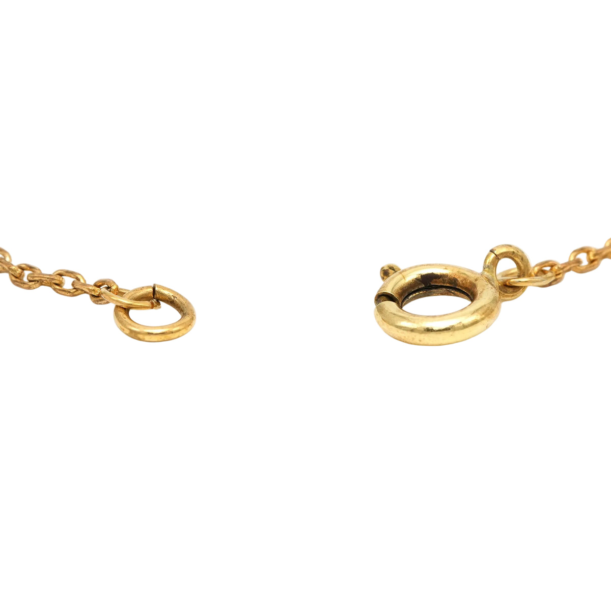 Art Deco Necklace in Yellow Gold