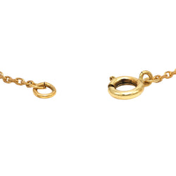 Art Deco Necklace in Yellow Gold