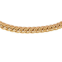 Rose gold Russian Link Necklace