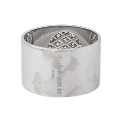 Dinh Van Bague Anthéa Or blanc Diamant