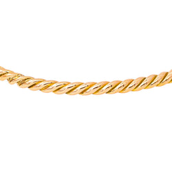 Rose Gold Bangle Bracelet