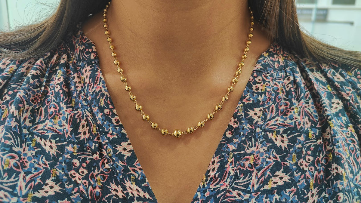 Collier Marseillais en or jaune