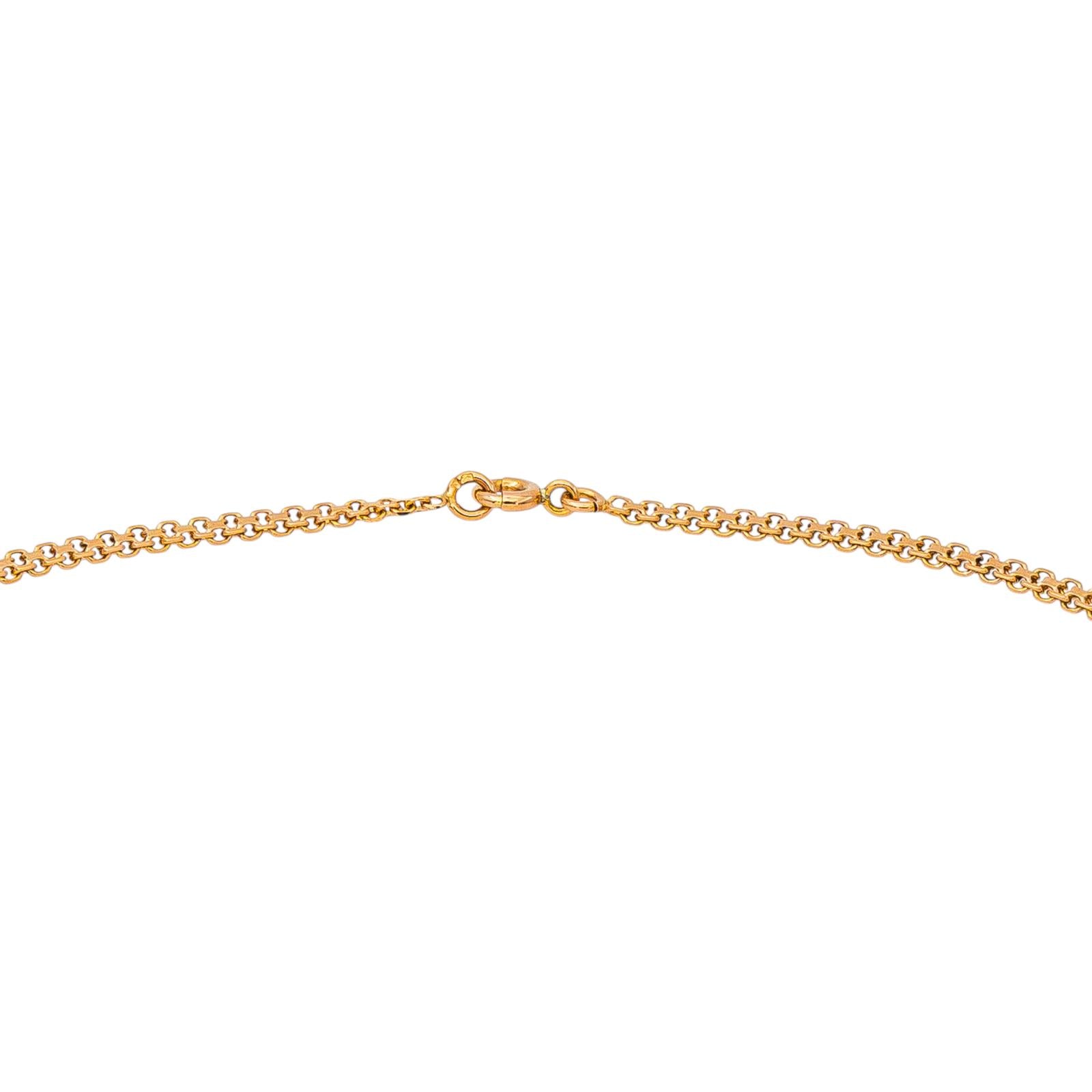 Soft-Link Necklace in Rose gold