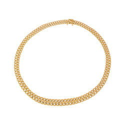 Rose Gold American-Style Necklace