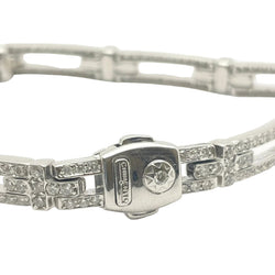 CHIMENTO Link Bracelet in White Gold and Diamonds