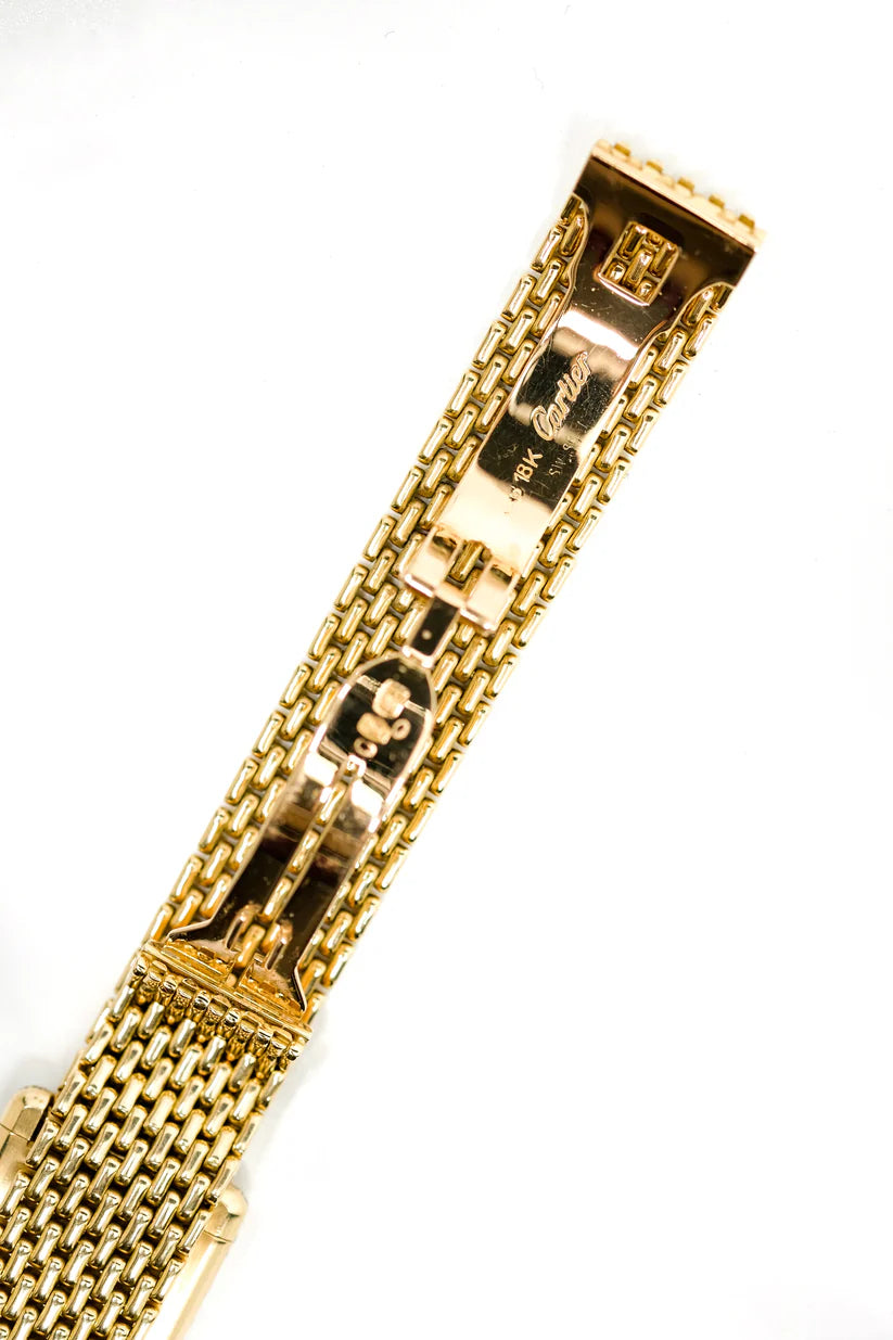 Cartier Tank Louis - "Rice grain" Diamonds - Mechanical