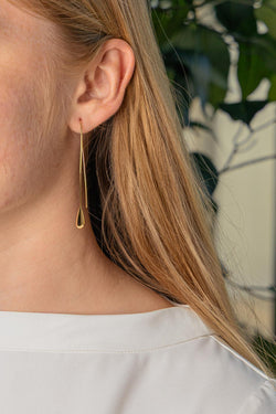 Boucles d'oreilles Créoles Or jaune