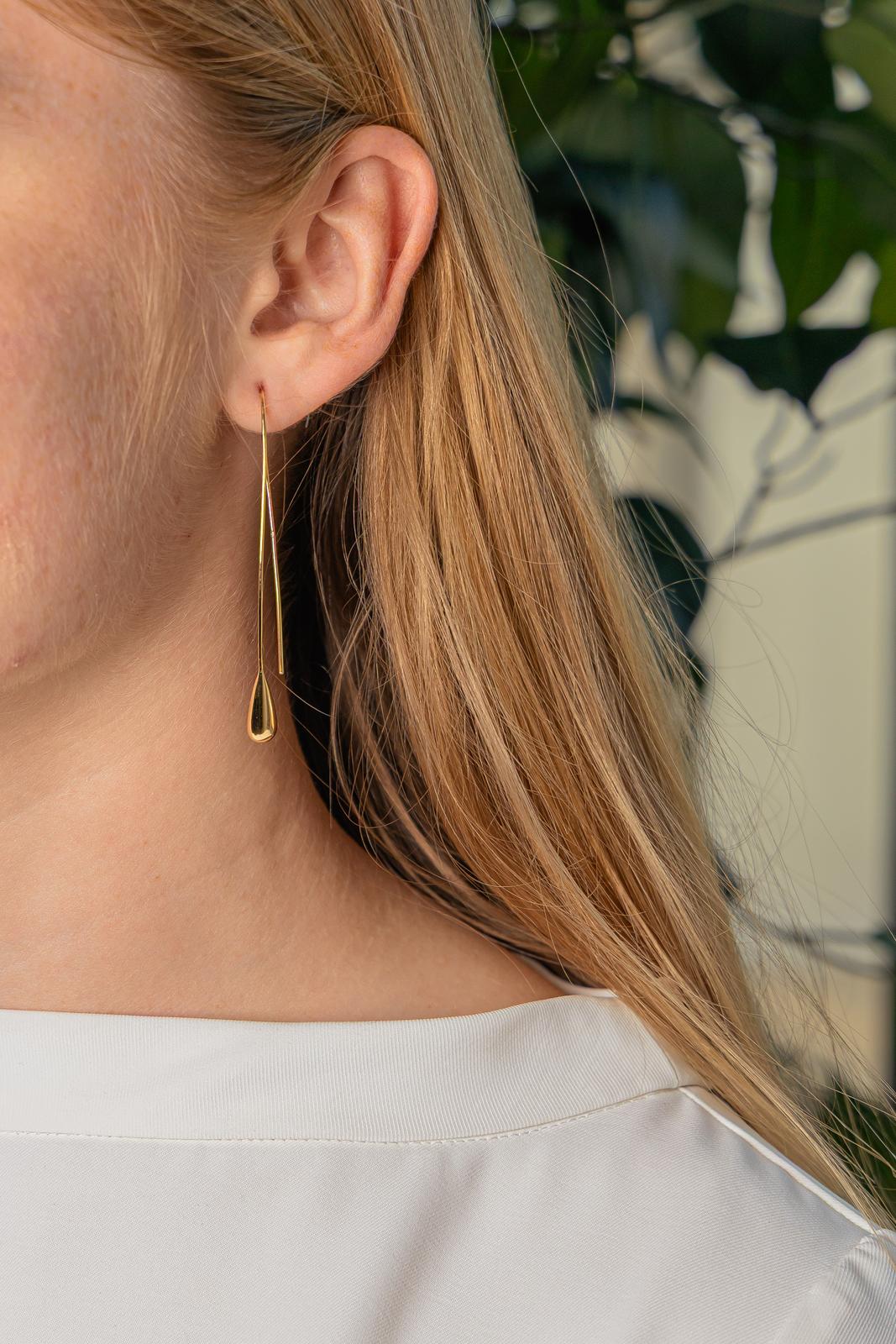 Boucles d'oreilles Créoles Or jaune