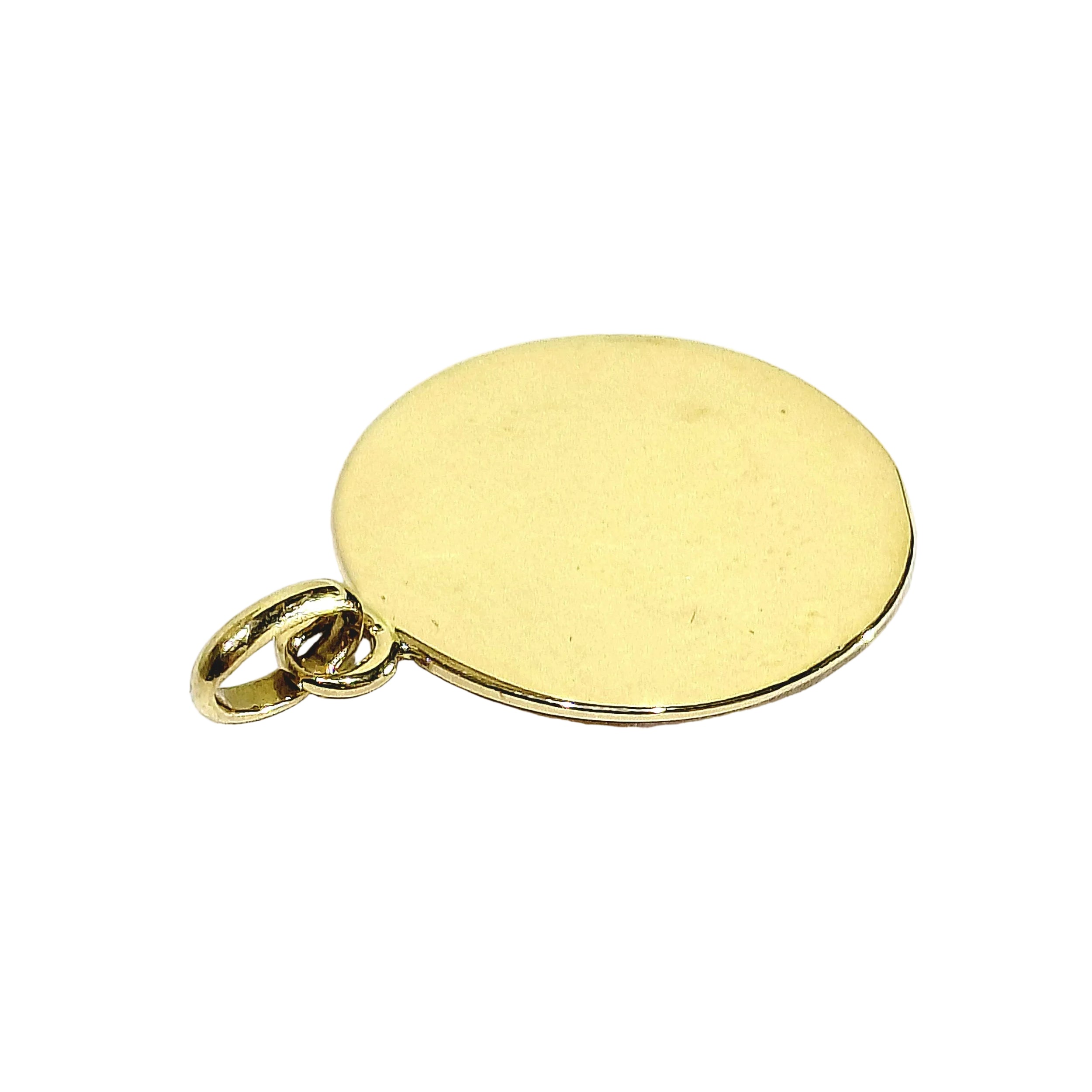Yellow Gold Medal