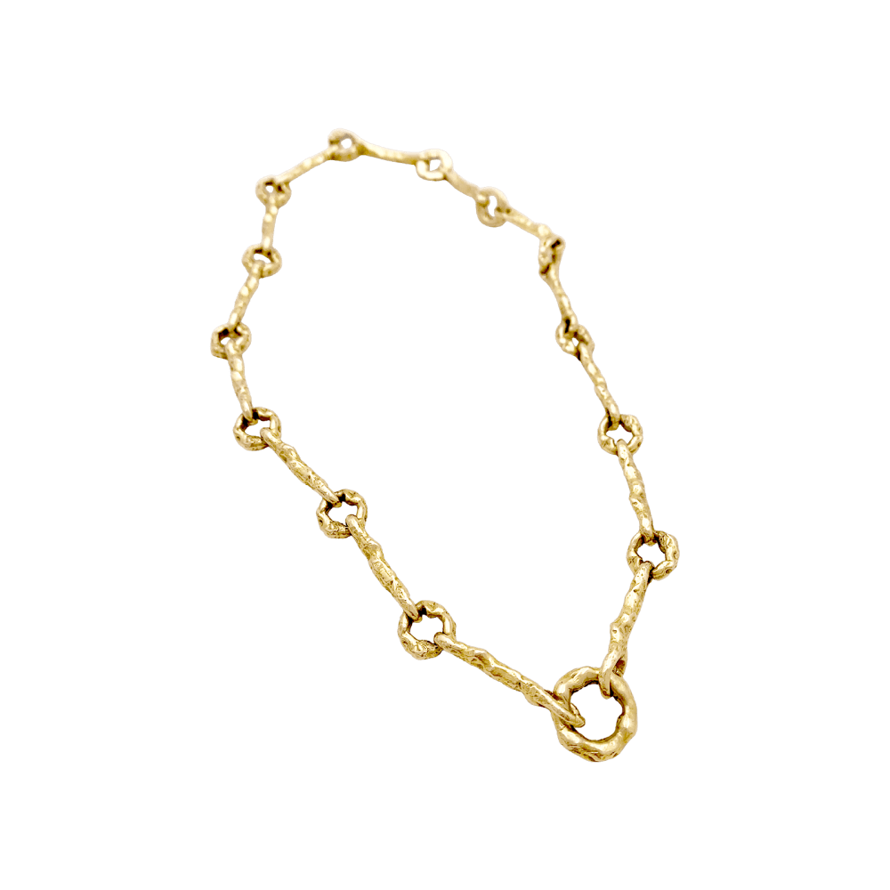 Necklace Chaumet Vintage, yellow gold.