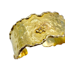 Yellow Gold Torque Bracelet