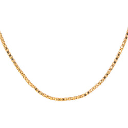Collier Maille souple Or rose