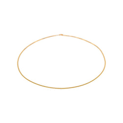 Link chain Necklace Yellow gold