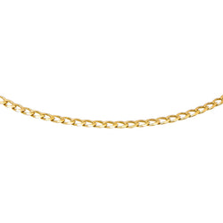 Collier Maille gournmette Or jaune