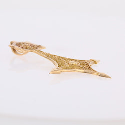 Yellow Gold Pendant