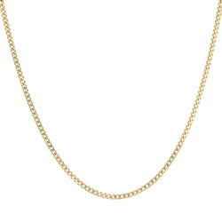 Yellow Gold Chain Necklace