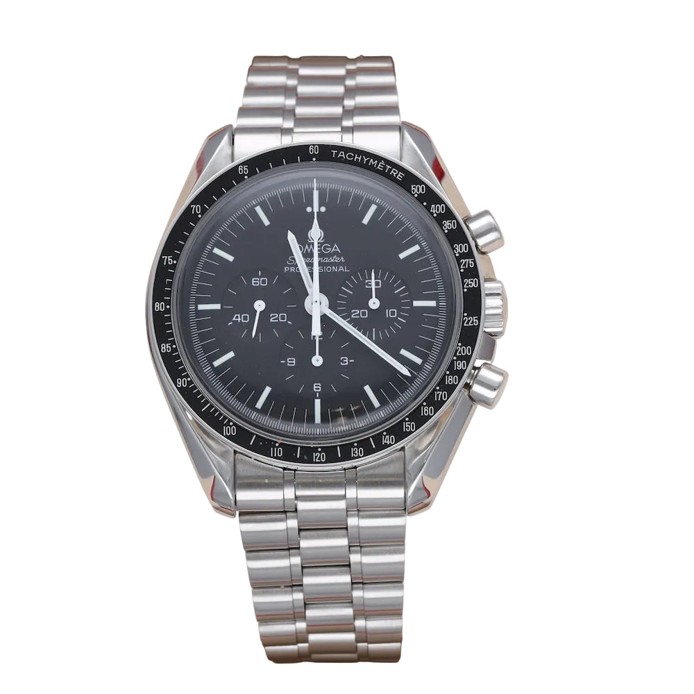 OMEGA "Speedmaster Professional Moonwatch" Steel Watch